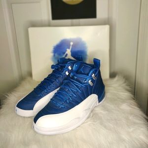 *Sold*Retro Jordan 12 indigo Blue Size 7